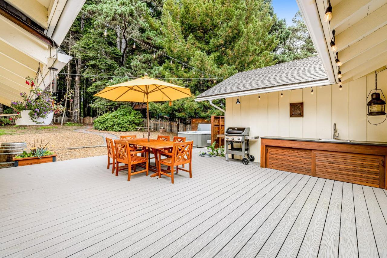 Hiker'S Delight Villa Мендосино Екстериор снимка